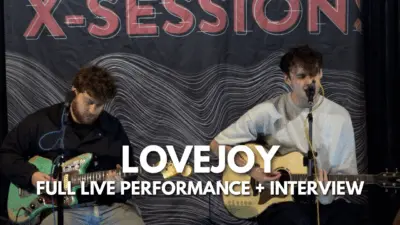 Lovejoy X-Session FULL PERFORMANCE + interview