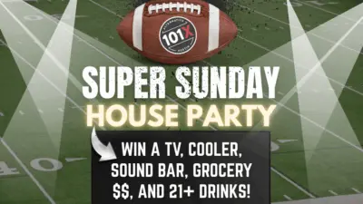 Super sunday house party 2026
