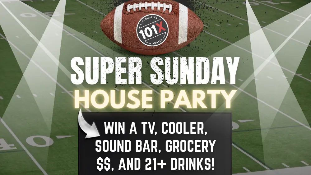 Super sunday house party 2026