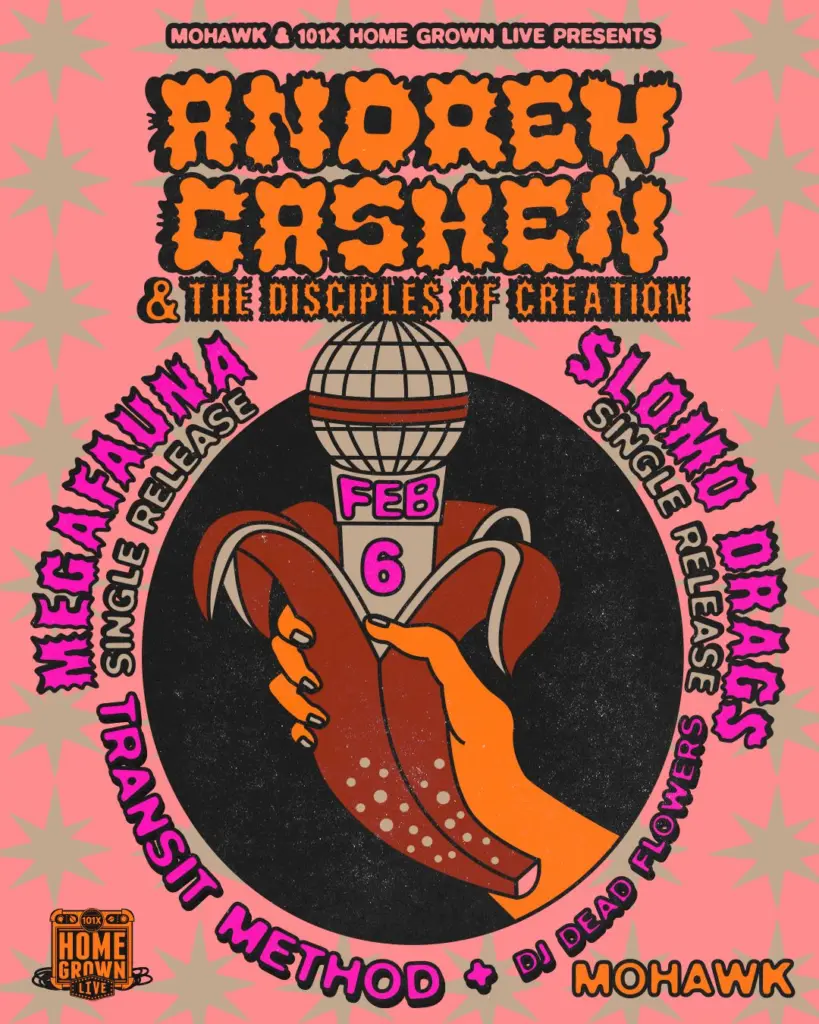 Homegrown Live Poster