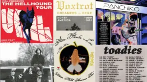 band posters from intern abi