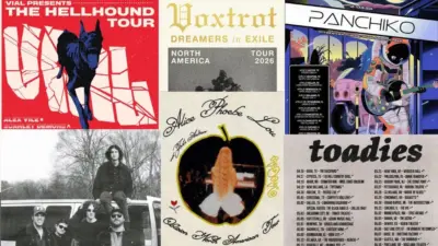 Intern Abi’s April Concert Picks