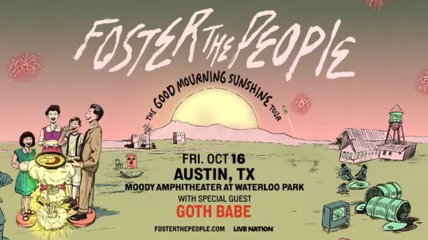 Foster The People @ Moody Amphitheater