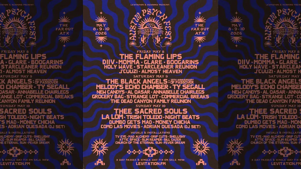 Austin Psych Fest Lineup 2026