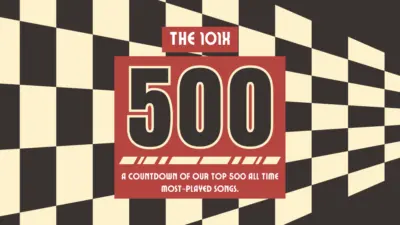 FULL LIST of the Most Played Songs in 31 Years of 101X