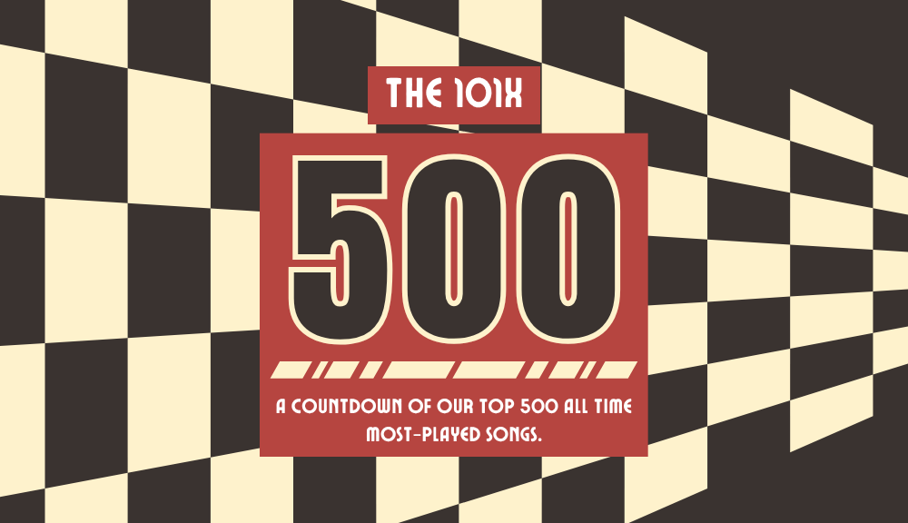 FULL LIST of the Most Played Songs in 31 Years of 101X | KROX