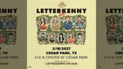 Letterkenny live