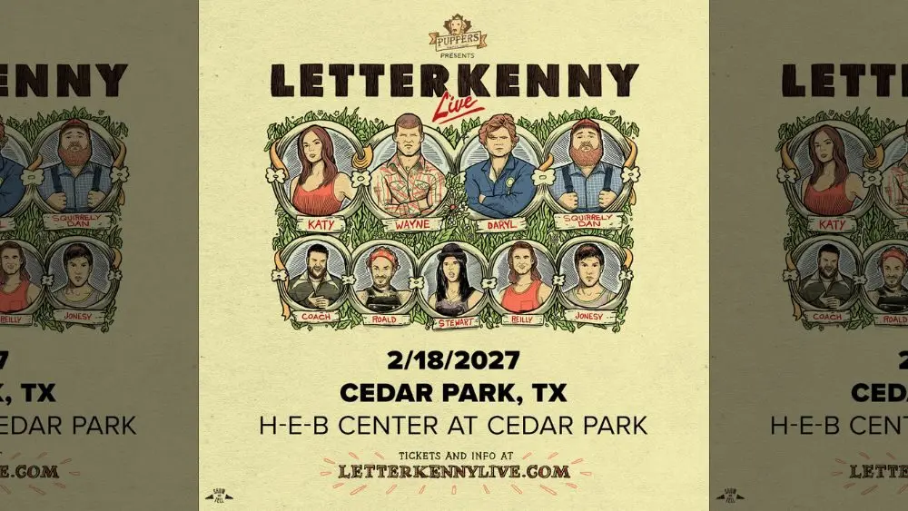 Letterkenny LIVE