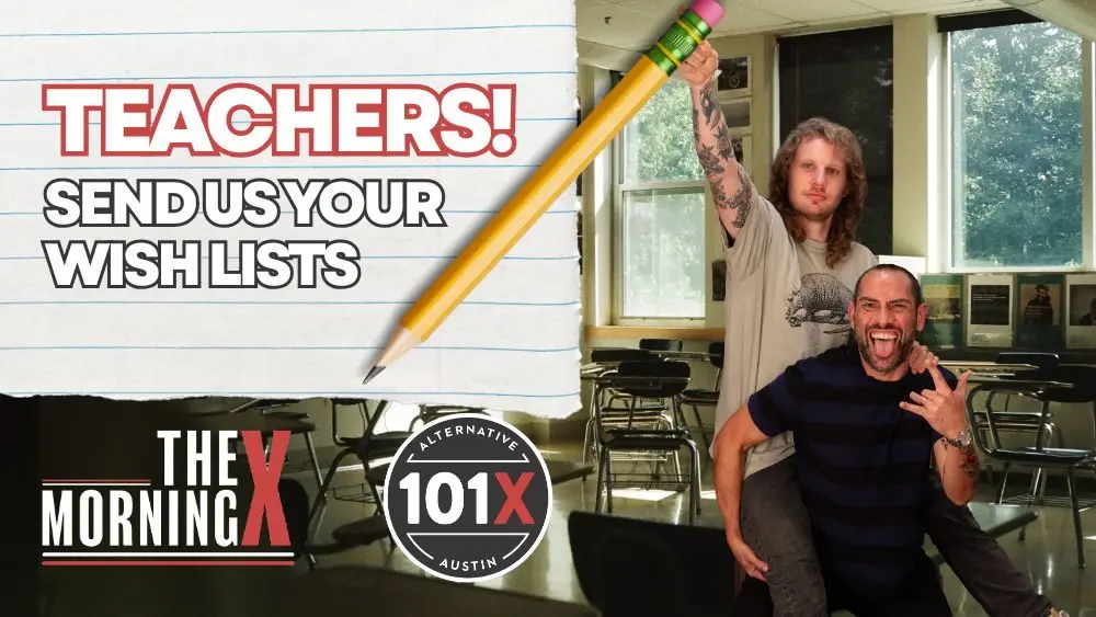 Teachers send us your wish lists!