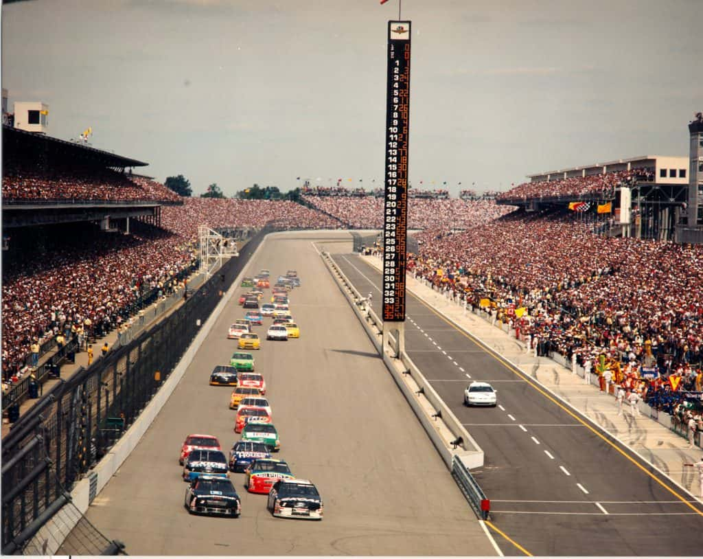 Looking Back at the Very First Brickyard 400 93.1FM WIBC