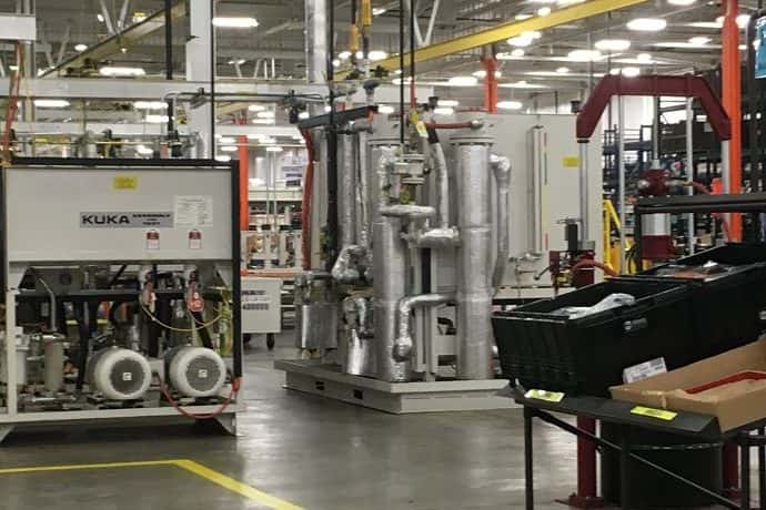 Allison Engine factory in Indianapolis