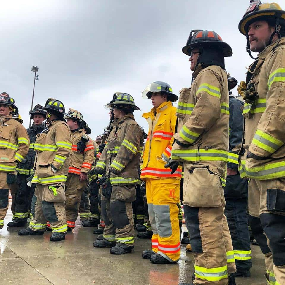 Honoring 9/11 Firefighters at FDIC International 2019 in Indianapolis ...