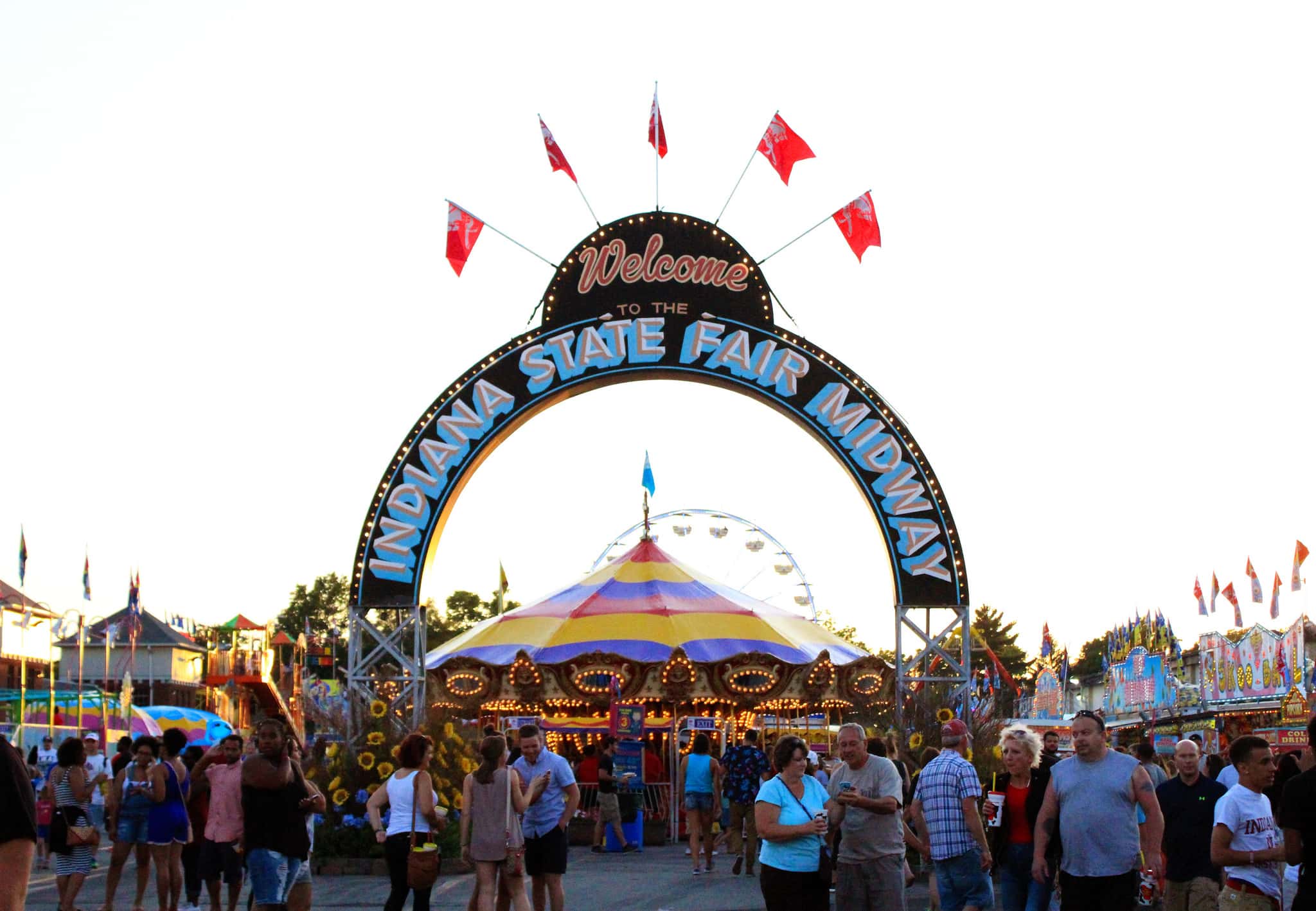It's Opening Day at the Indiana State Fair! 93.1FM WIBC