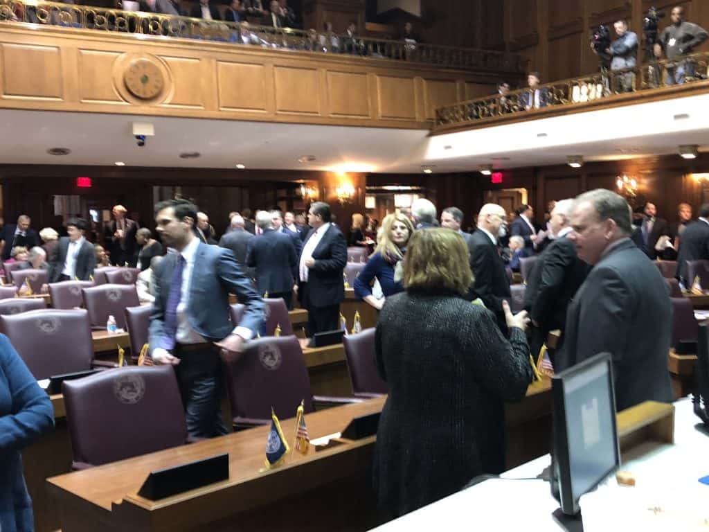 Legislative Session Wasn't COVID-Free, but Lawmakers Avoided a Major Outbreak - Vimarsana News