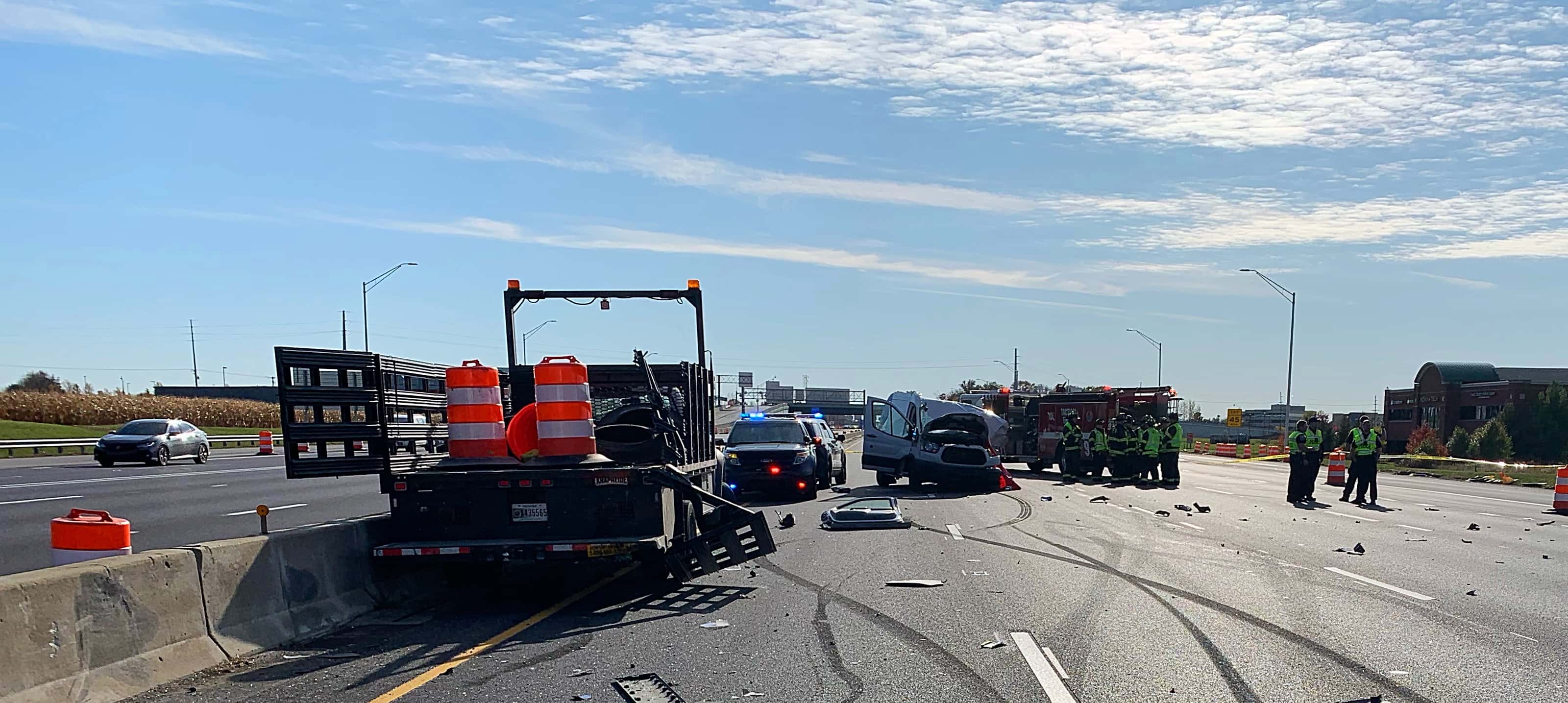 Man Killed in I69 Crash in Fishers Identified 93.1FM WIBC