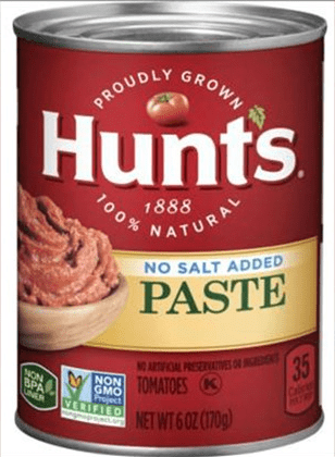 Download Certain Cans of Hunt's Tomato Paste Recalled Due to Mold | 93.1FM WIBC