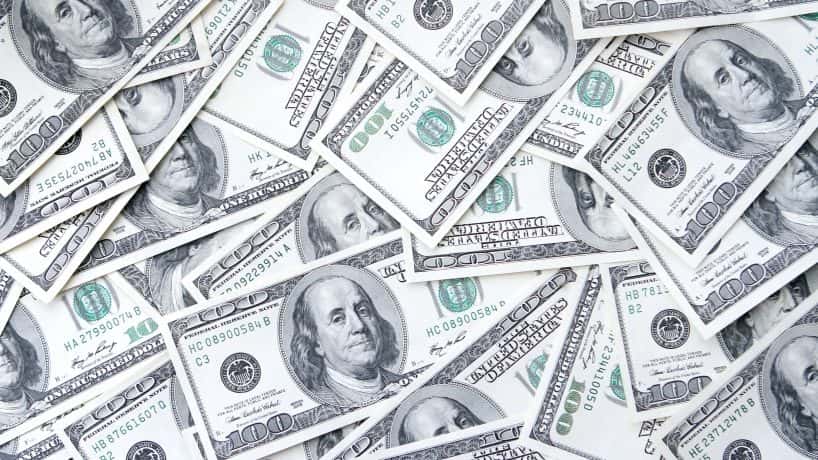 Money Pile. Thinkstock