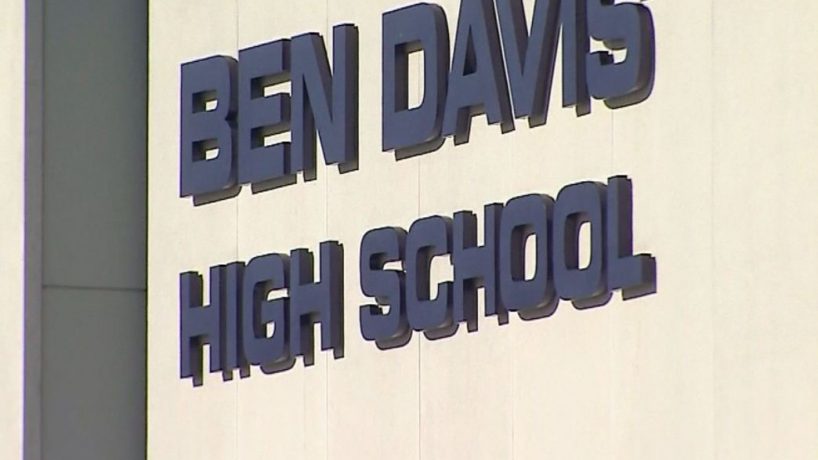 Ben Davis high school sign