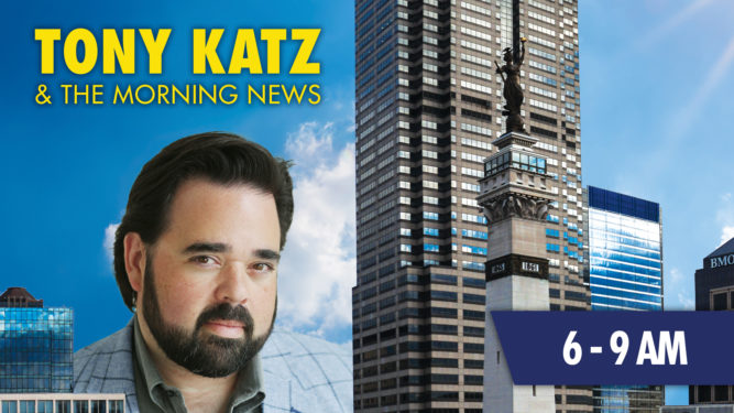 Tony Katz and the morning news 6 - 9 am