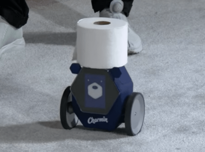 Toilet Paper Delivery Robots Are Latest Breakthrough in A.I. Technology 93.1FM WIBC