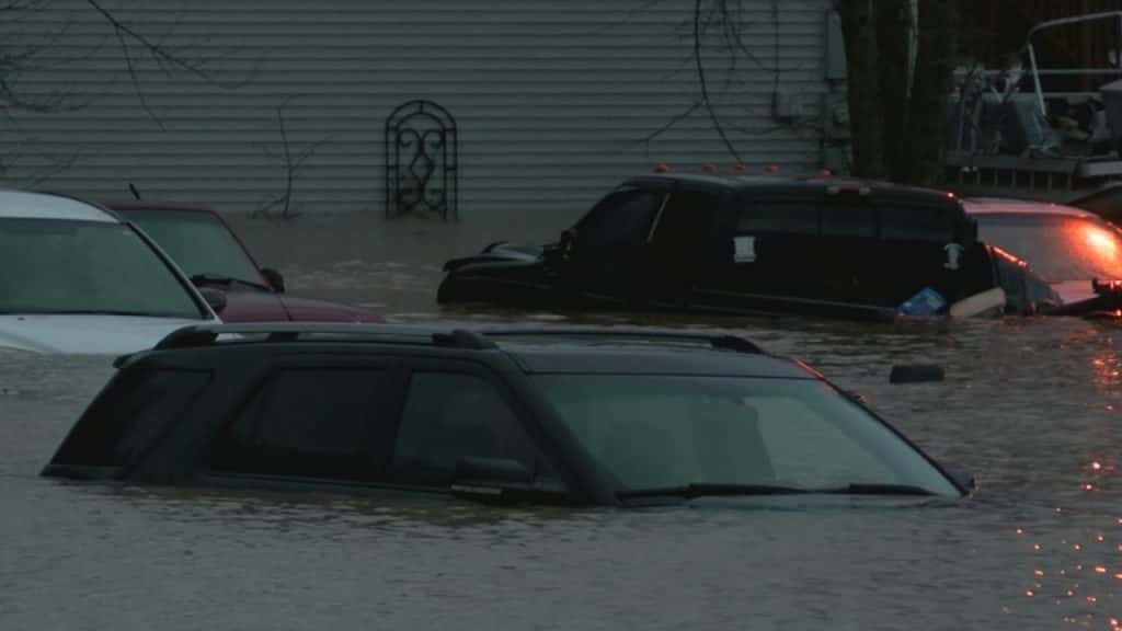 Flooding Wreaks Havoc On Indiana With Thursday's Rainfall 93.1FM WIBC
