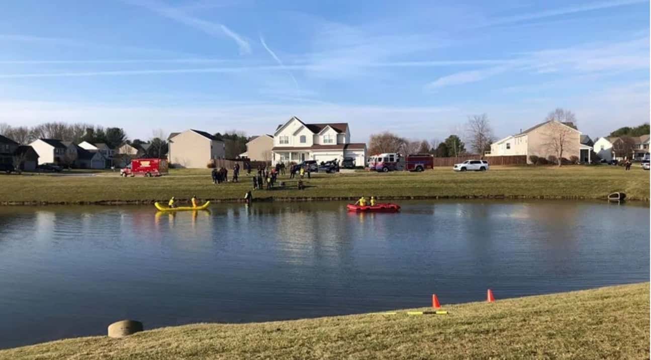 Person Found Dead in Car in Plainfield Retention Pond 93.1FM WIBC