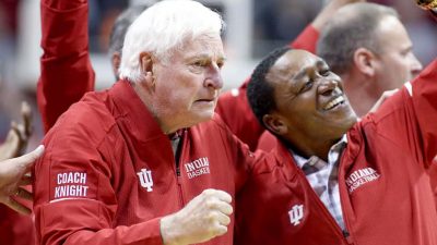 Bob Knight's return to Assembly Hall was too many years too late