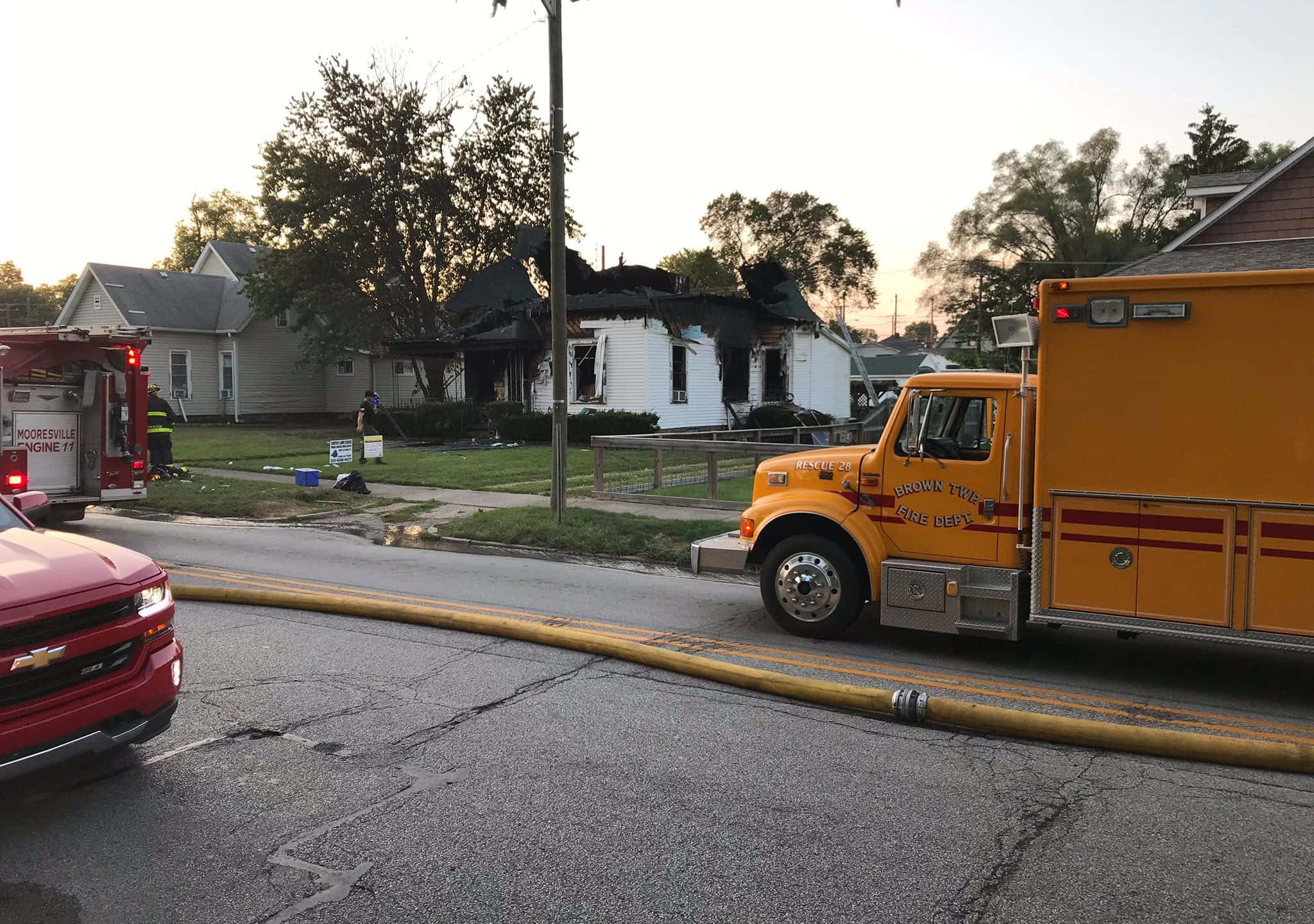 House Fire Kills Elderly Couple In Mooresville 93.1FM WIBC