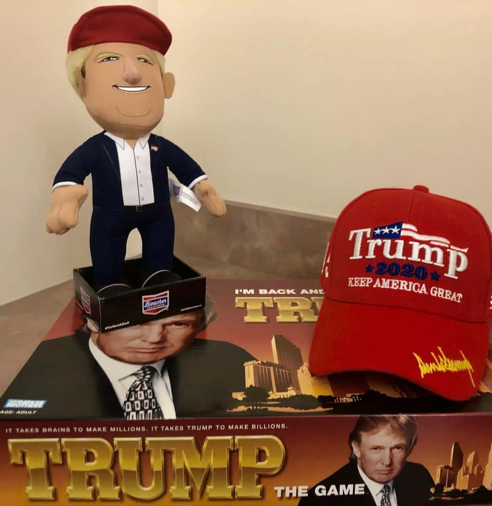 THE VALUE OF DONALD TRUMP MEMORABILIA - 93.1FM WIBC