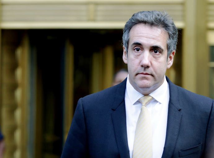 Ex-Trump Lawyer Cohen Sentenced to Three Years | 93.1FM WIBC