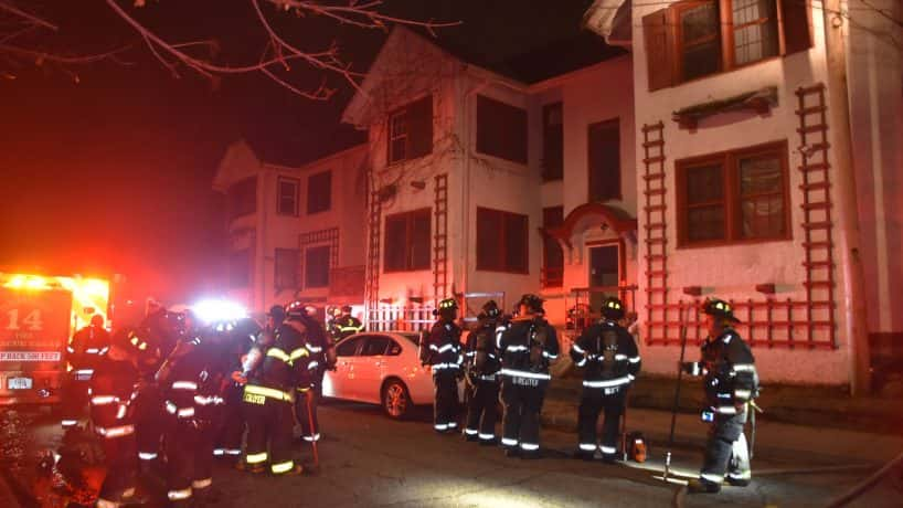 Twelve People Escape Indy Apartment Fire - 93.1FM WIBC