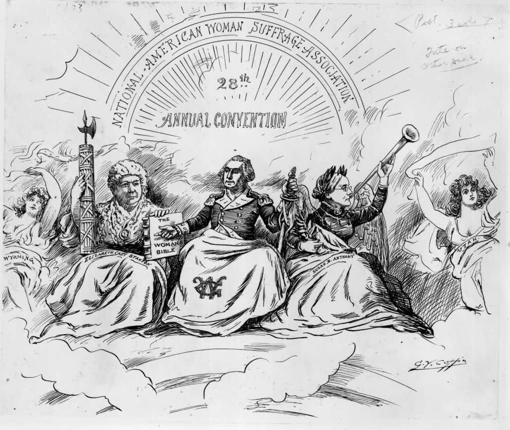 Legislature Poised to Order Women's Suffrage Marker at Statehouse - Vimarsana News