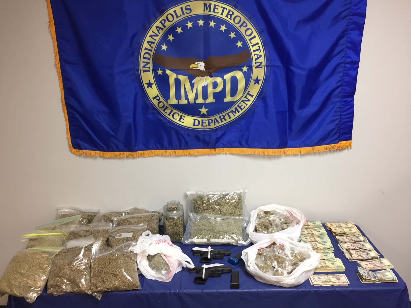 Eight Arrested in Two Drug Busts on Indy's Northeast Side 93.1FM WIBC