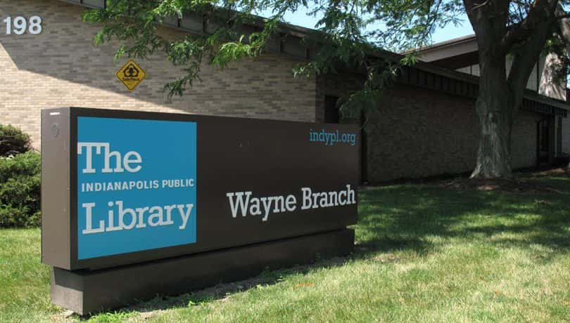 Wayne Branch of Indianapolis Library Closing for Renovations | 93.1FM WIBC