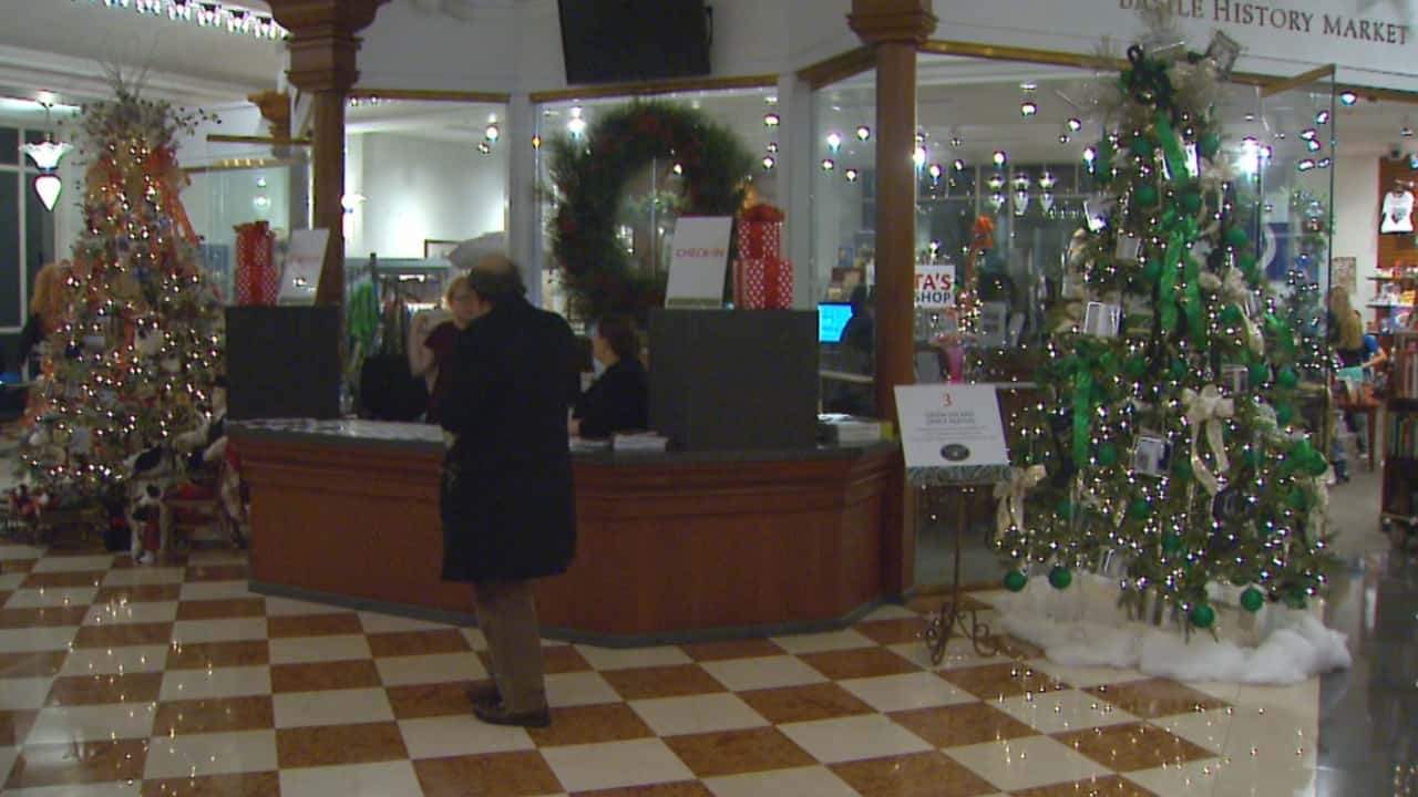 Festival of Trees Kicks off at Indiana Historical Society 93.1FM WIBC