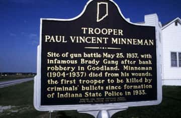 Trooper Paul Minneman and the Thunder at Caley Church