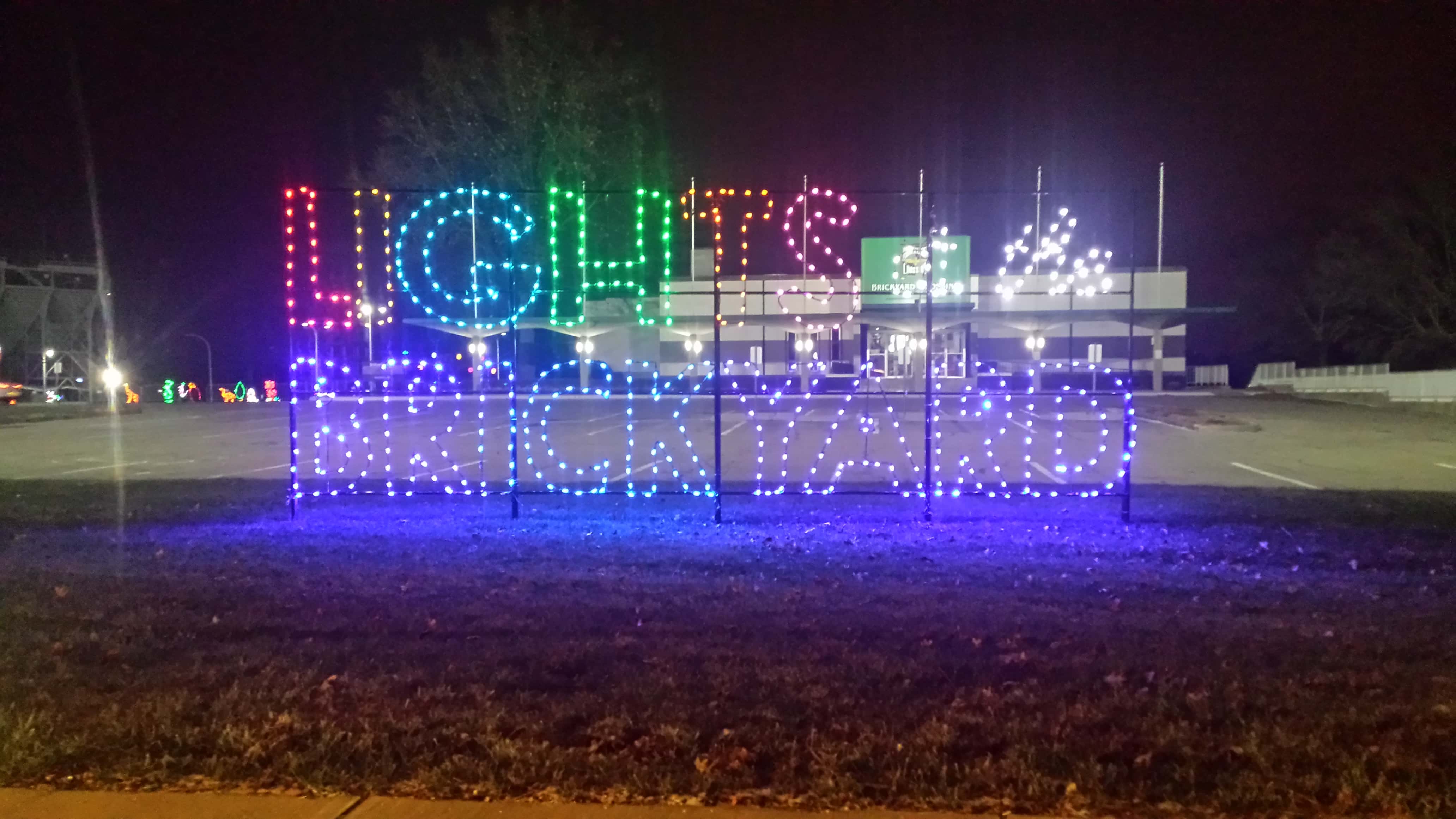 "Lights At The Brickyard" Returns For Third Year At IMS 93.1FM WIBC