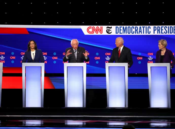 The Surprising Winners And Losers From Tuesdays Democratic Debate 93