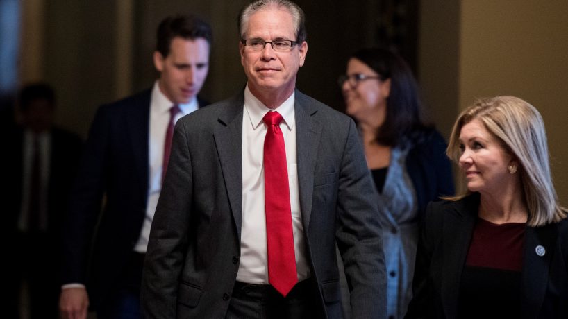Senator Mike Braun - Photo by Getty Images and Bill Clark
