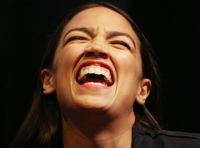 alexandria ocasio hot