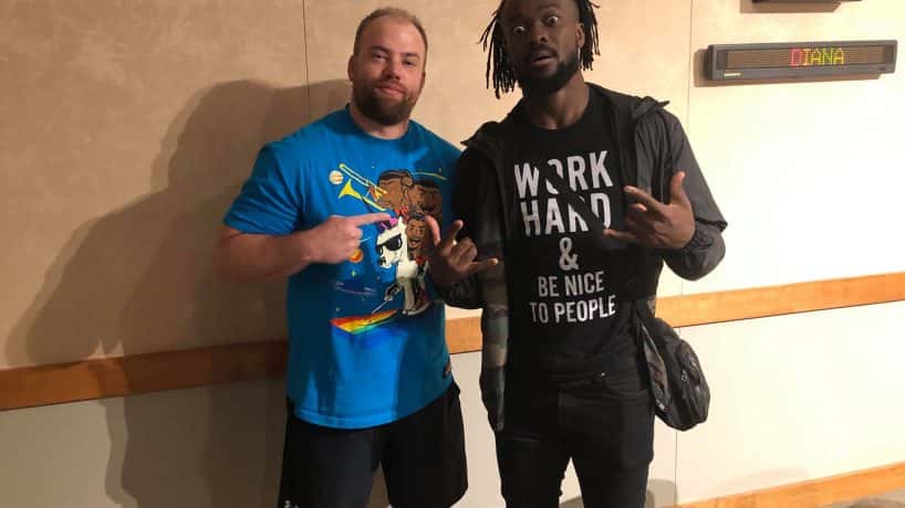 TKW & Kofi Kingston