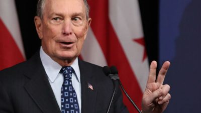 Mike Bloomberg Makes Speech On Affordable Housing and Homelessness