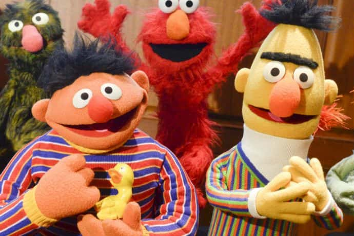 'Bert & Ernie' Finally Come Out of The Closet! | 93.1FM WIBC