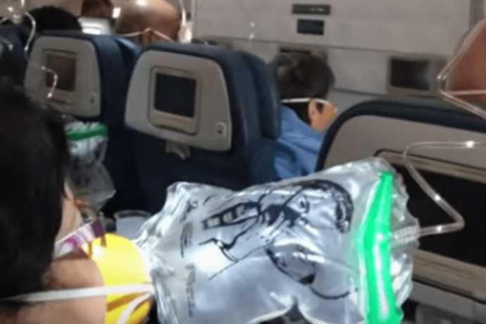 WATCH: Delta Flight Makes Emergency Landing - 93.1FM WIBC