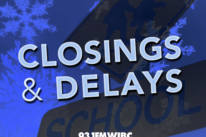 School Closings & Delays: Monday, Jan. 21, 2019 | 93.1FM WIBC