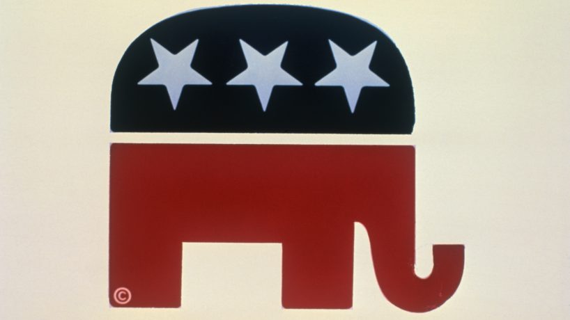 Republican elephant logo