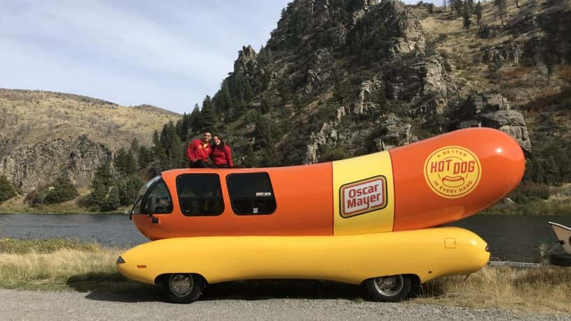 Wienermobile To Make Stop In Indianapolis - 93.1FM WIBC