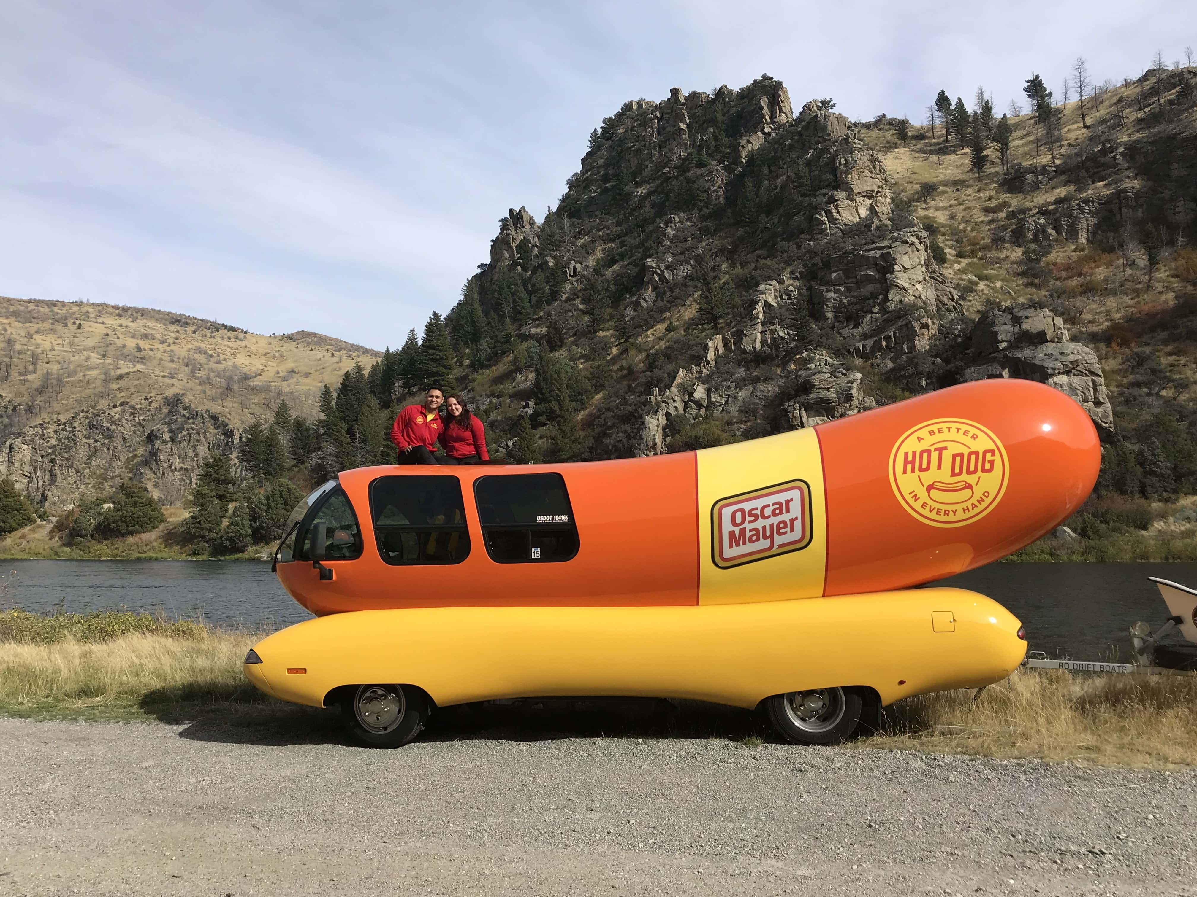 Wienermobile To Make Stop In Indianapolis 93.1FM WIBC