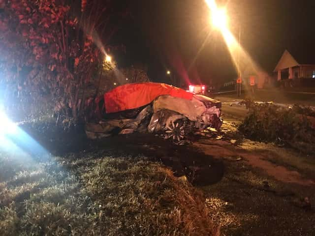 One Person Dies In Fiery Car Crash In Indy - 93.1FM WIBC