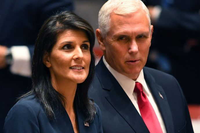 Nikki Haley on Twitter: Enough With The False Rumors Over Mike ...